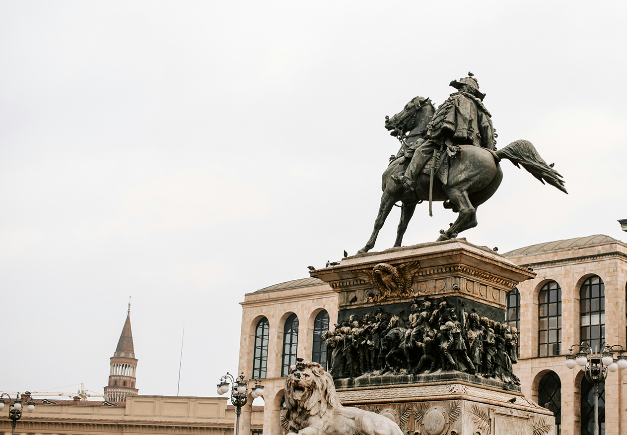 Statue in Italy