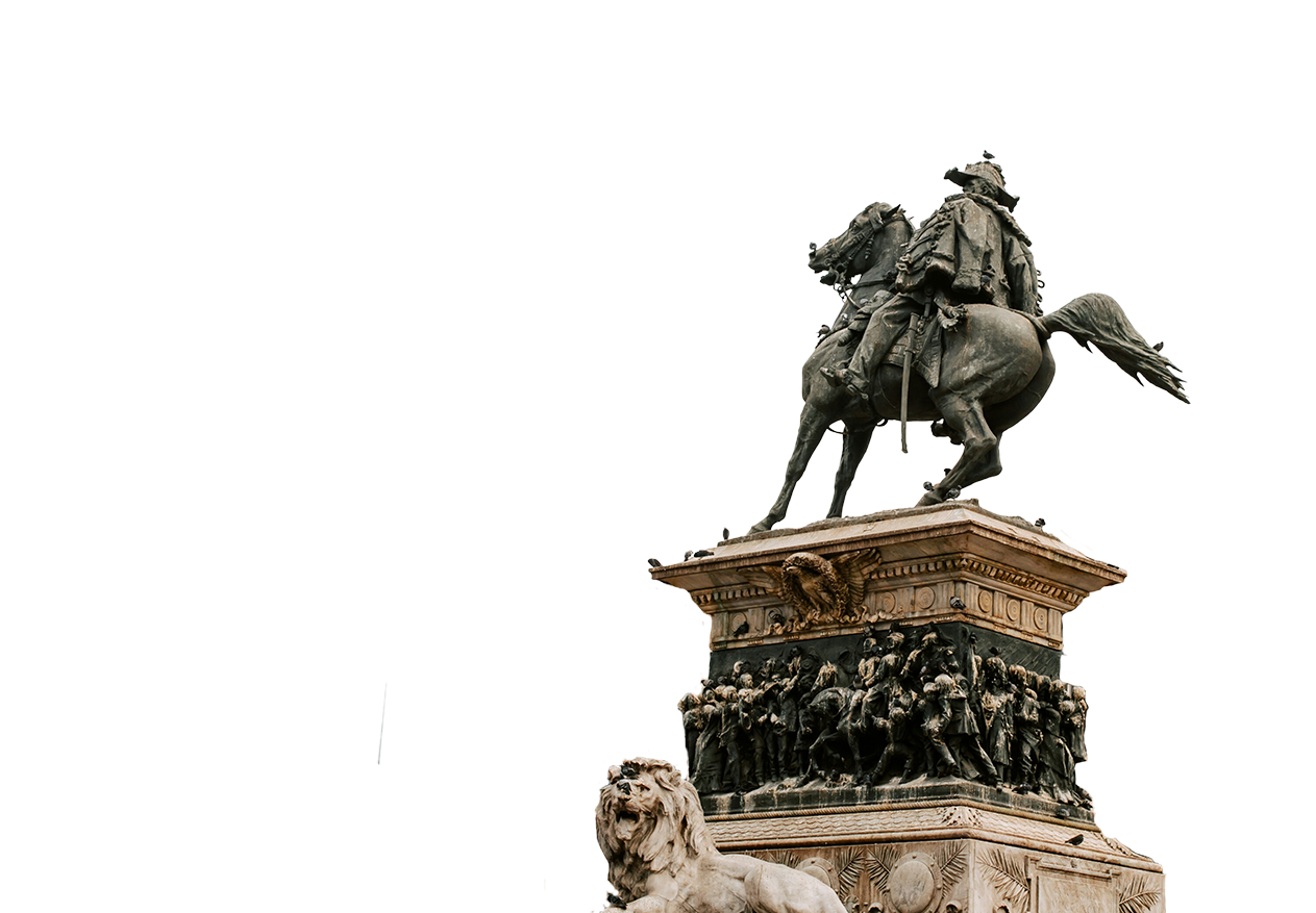 Statue in Italy