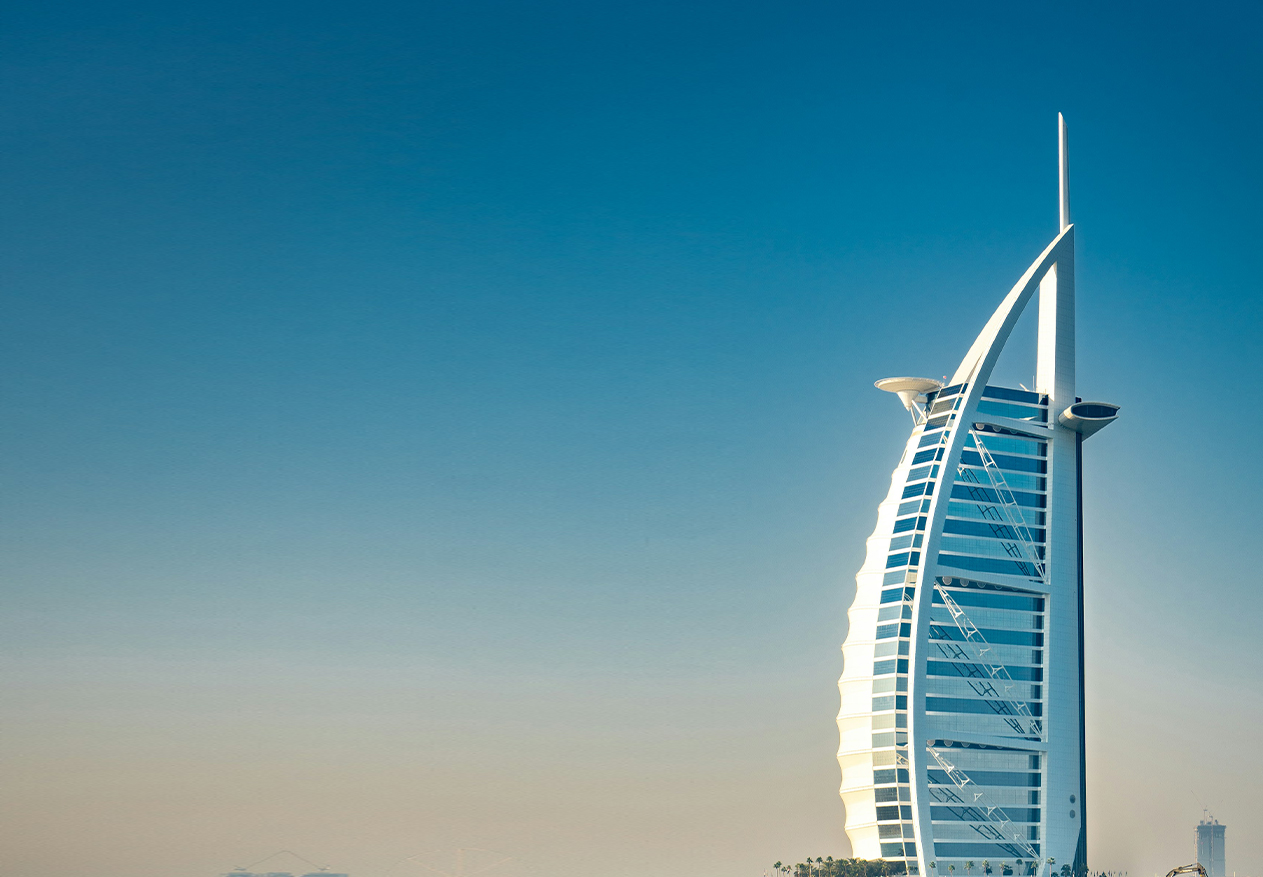 Dubai iconic building Burj Al Arab